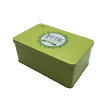 Metal Food Packaging Wholesale Rectangle Tin Box Custom Printing